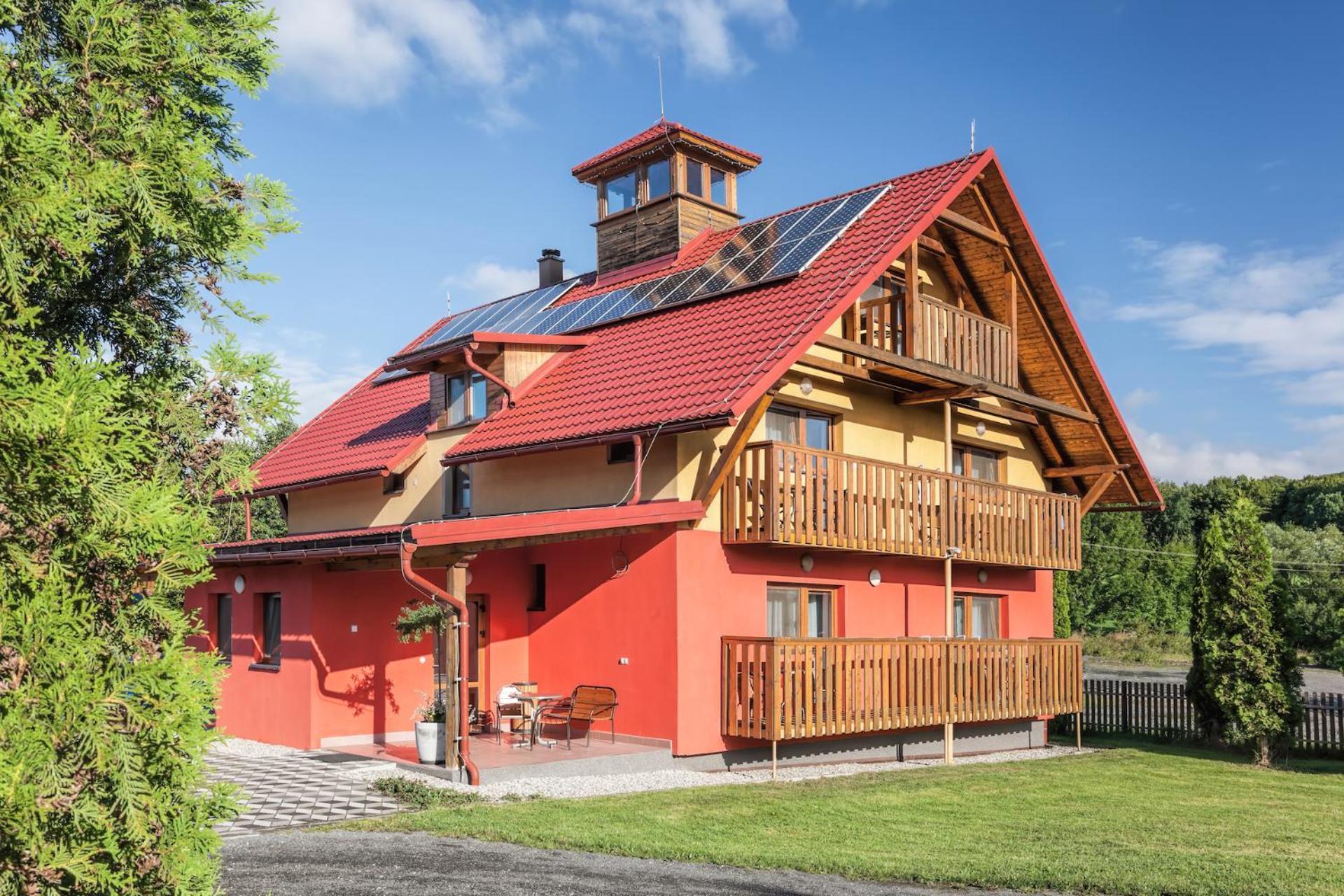 Hotel Wellness & Restaurant U Fandy Lhotka  Exterior foto
