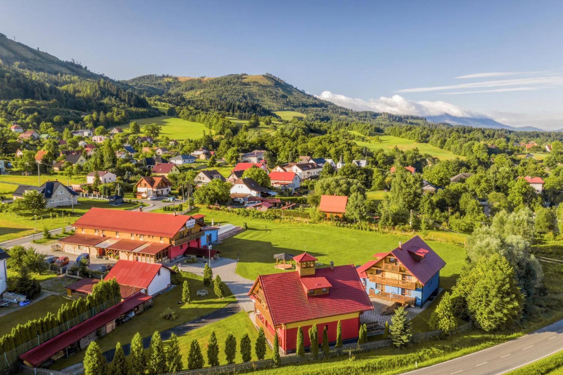 Hotel Wellness & Restaurant U Fandy Lhotka  Exterior foto