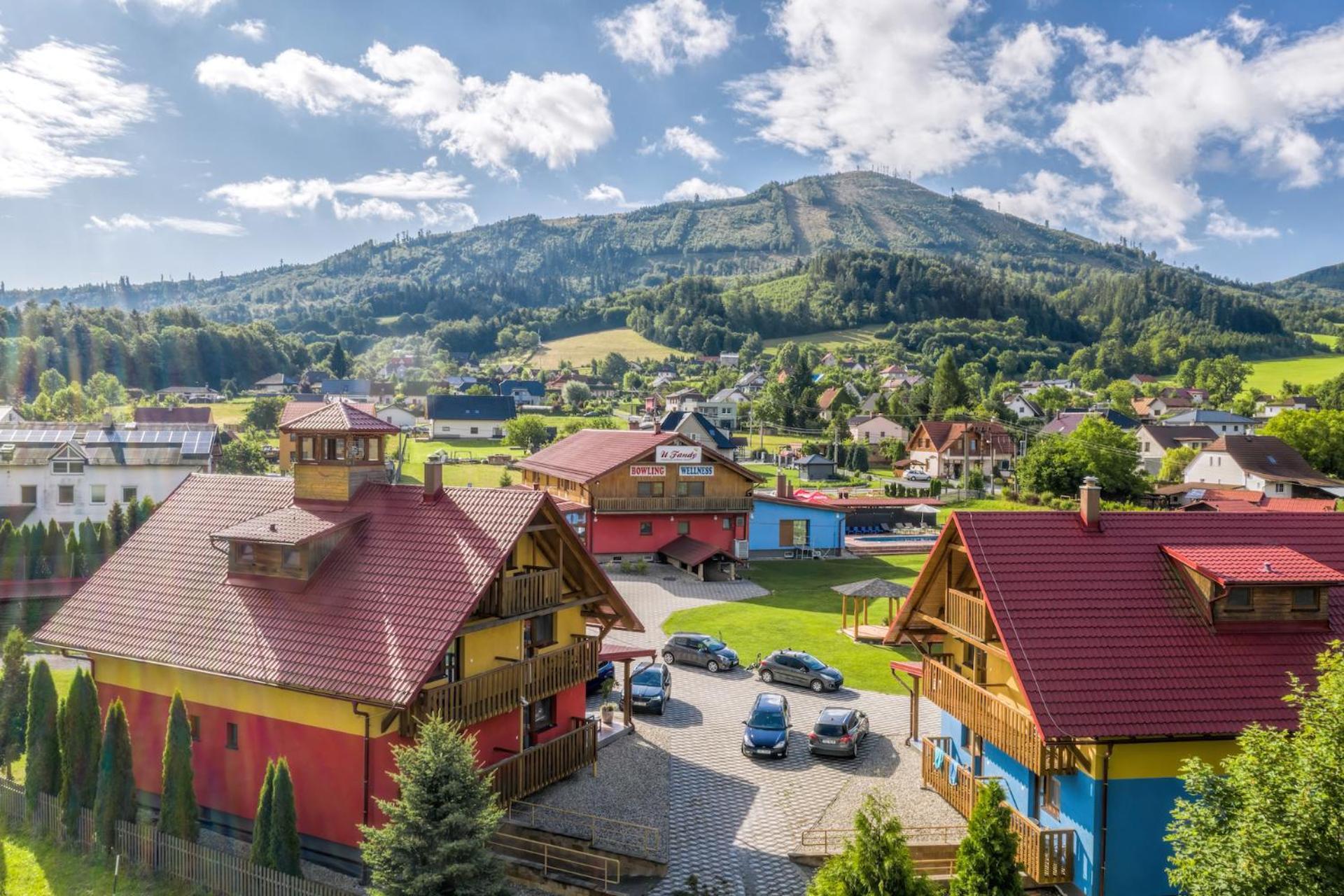 Hotel Wellness & Restaurant U Fandy Lhotka  Exterior foto